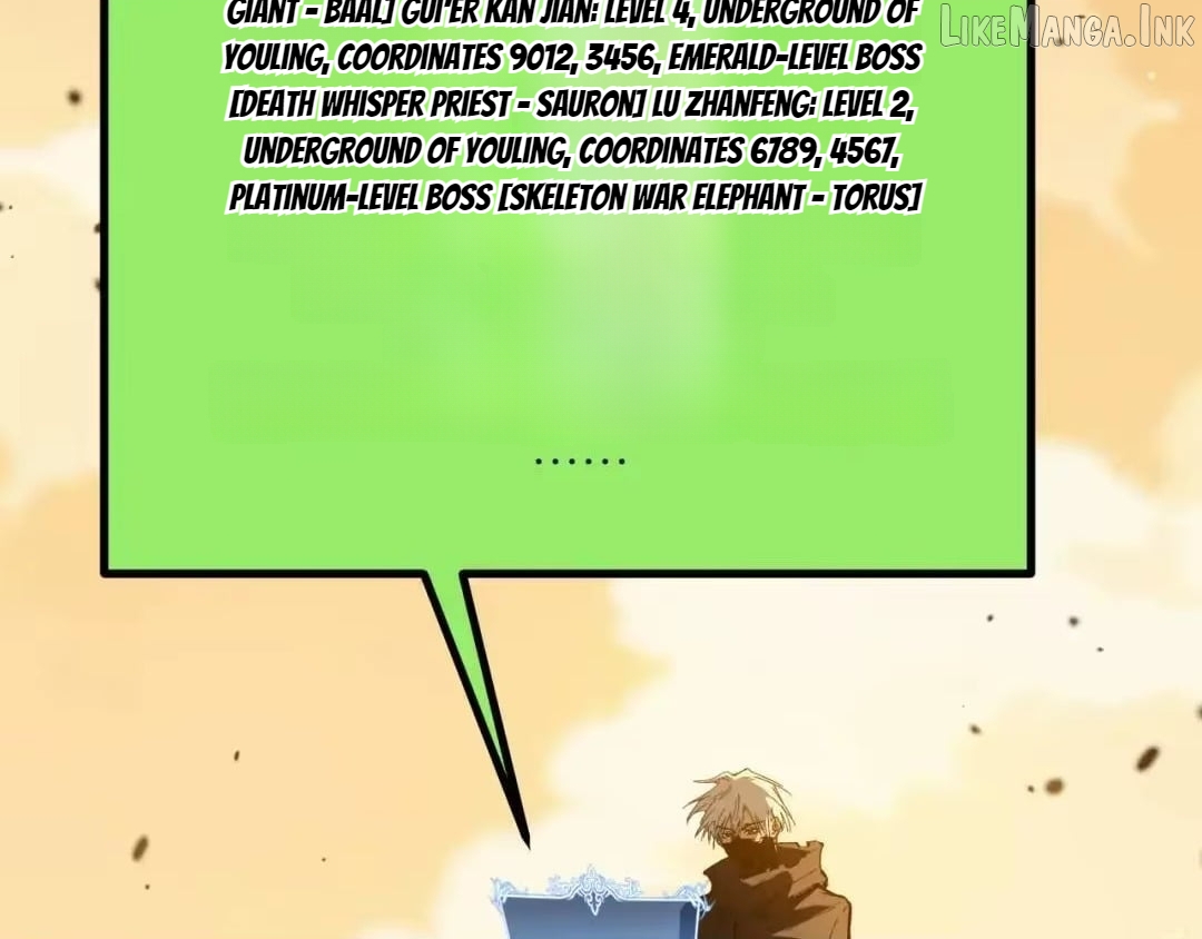 God-level Assassin, I’m the Shadow Chapter 121  - page 2
